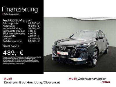 Audi Q6 e-tron