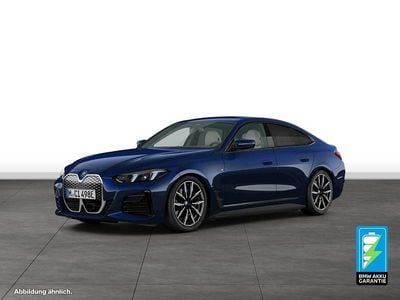 Gebraucht BMW i4 M Sport 250 kW (340 PS) 2024 Blau Limousine