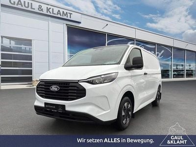 Neu Ford Transit Custom Trend 118 PS (86 kW) 2025 Frostweiß Limousine