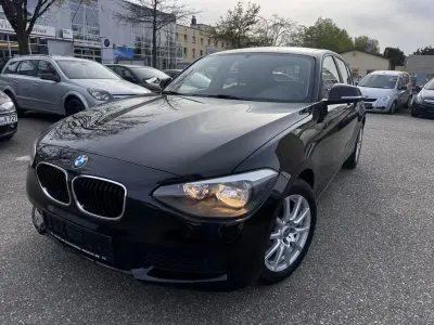 Gebraucht BMW 116 Sport Line 136 PS (100 kW) 2013 Schwarz Kleinwagen