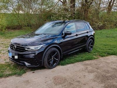 Usata VW Tiguan R-line 245 CV (180 kW) 2021 Nero SUV