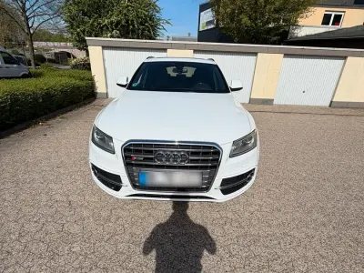 Gebraucht Audi SQ5 S-Line 313 PS (230 kW) 2013 Weiß SUV