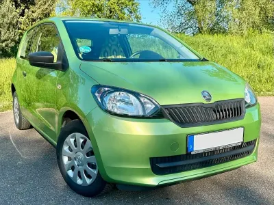 Gebraucht Skoda Citigo 68 PS (50 kW) 2015 Grün Kleinwagen