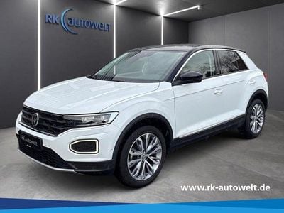 Gebraucht VW T-Roc IQ Drive 150 PS (110 kW) 2019 Weiß SUV