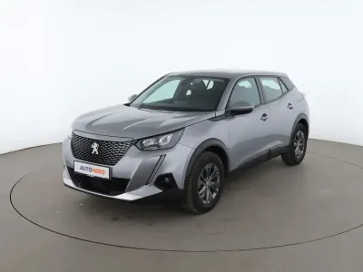 Gebraucht Peugeot e-2008 Active 100 kW (136 PS) 2021 Grau SUV