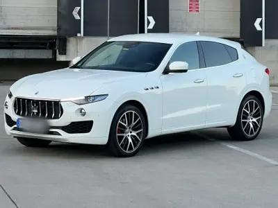 Gebraucht Maserati Levante 275 PS (202 kW) 2017 Weiß SUV