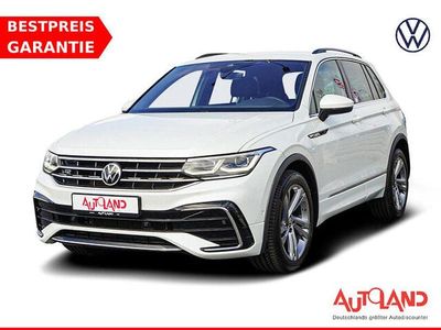 Usata VW Tiguan R-line 150 CV (110 kW) 2021 Bianco SUV