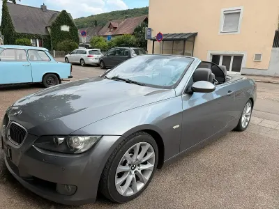 Gebraucht BMW 325 218 PS (160 kW) 2007 Grau Cabrio