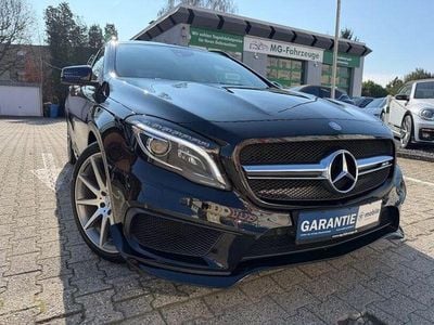 Second-hand Mercedes GLA45 AMG AMG 381 CP (280 kW) 2016 Negru SUV