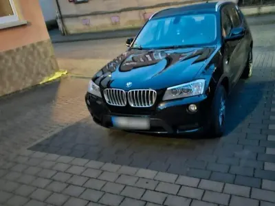 Gebraucht BMW X3 258 PS (189 kW) 2012 Schwarz SUV