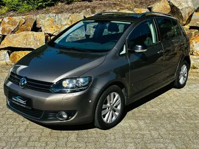 Gebraucht VW Golf Plus Cross Style 105 PS (77 kW) 2011 Braun Limousine