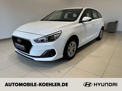 gebraucht Hyundai i30 cw Select 1.4 Klimaanlage