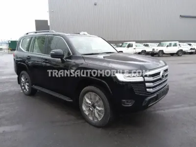Gebraucht Toyota Land Cruiser 306 PS (225 kW) 2024 Schwarz SUV