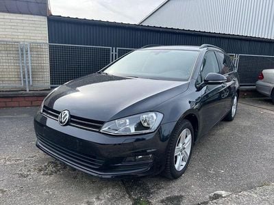 Second-hand VW Golf VII Comfortline 110 CP (80 kW) 2014 Negru Break