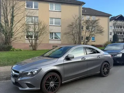 Brugt Mercedes CLA180 109 HK (80 kW) 2015 Sølv Sedan