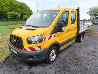 Occasion Ford Transit 105 ch (77 kW) 2018 Jaune Berline