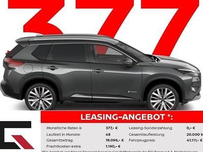 Gebraucht Nissan X-Trail Tekna+ 204 PS (150 kW) 2025 Grün SUV