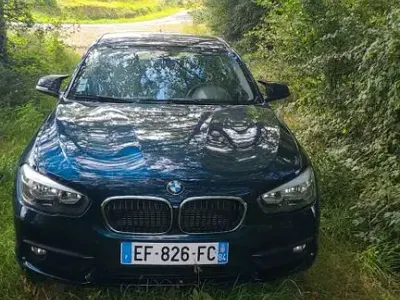 Używany BMW 116 116 KM (85 kW) 2016 Niebieski Hatchback