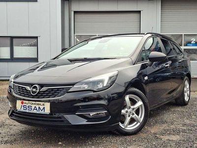 Schwarz Gebraucht 2021 Opel Astra Kombi | 14.700 € (Fairer Preis)