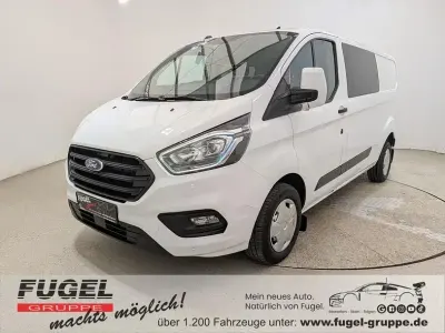 Gebraucht Ford Transit Custom Trend 131 PS (96 kW) 2021 Frostweiß Limousine
