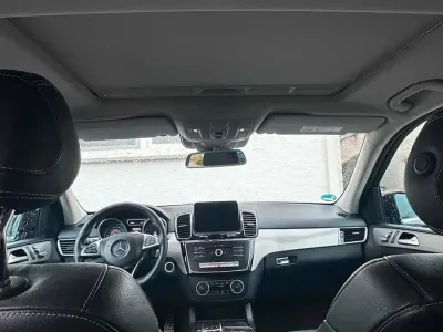 Gebraucht Mercedes GLE250 204 PS (150 kW) 2016 Schwarz SUV