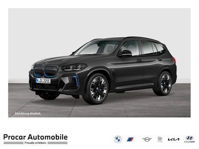 Gebraucht BMW iX3 Sport Line 264 kW (360 PS) 2022 Grau SUV