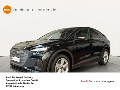 Gebraucht Audi Q4 Sportback e-tron Sport 150 kW (204 PS) 2022 Mythosschwarz metallic SUV