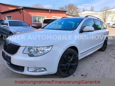 Gebraucht Skoda Superb Elegance 260 PS (191 kW) 2011 Weiß Kombi