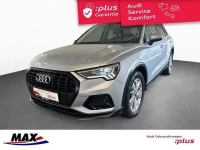 Gebraucht Audi Q3 Advanced 150 PS (110 kW) 2022 Florettsilber metallic (metallic) SUV