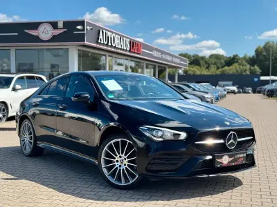 Gebraucht Mercedes CLA250 AMG 160 PS (117 kW) 2020 Schwarz Coupé