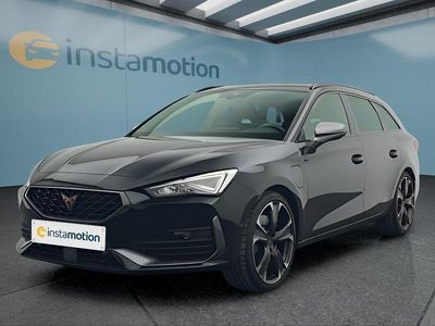 Second-hand Cupra Leon 245 CP (180 kW) 2023 Negru Break