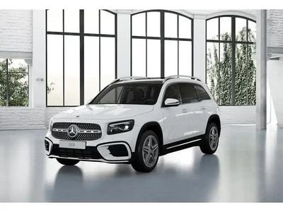 Gebraucht Mercedes GLB220 AMG 190 PS (139 kW) 2025 Weiss unilack polarweiss SUV