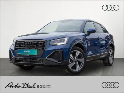 Nowe Audi Q2 S-Line 150 KM (110 kW) 2026 Niebieski SUV