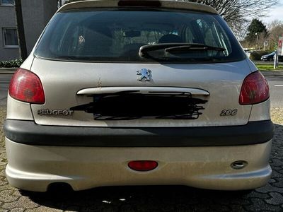 gebraucht Peugeot 206 