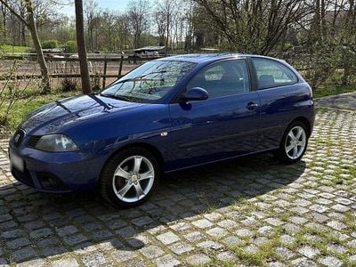 Gebraucht Seat Ibiza Sport 75 PS (55 kW) 2006 Blau Kleinwagen