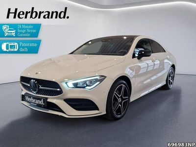 Gebraucht Mercedes CLA250e AMG 218 PS (160 kW) 2022 Unilack polarweiß Limousine