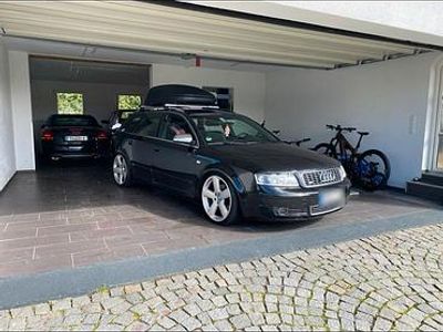 Second-hand Audi A4 S-Line 180 CP (132 kW) 2003 Negru Break