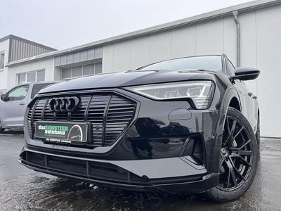 Gebraucht Audi e-tron Advanced Plus 300 kW (408 PS) 2022 Schwarz SUV