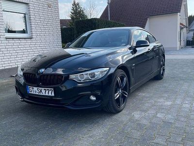 Gebraucht BMW 420 Sport Line 190 PS (139 kW) 2015 Schwarz Coupé