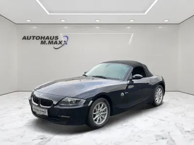 Gebraucht BMW Z4 Performance 218 PS (160 kW) 2007 Monacoblau metallic Cabrio