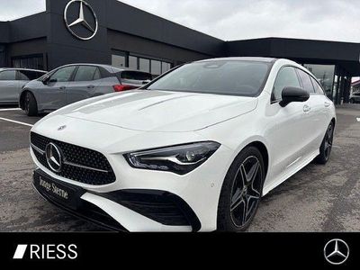 Usata Mercedes CLA200 Shooting Brake Sport Edition 163 CV (119 kW) 2025 Bianco Station wagon