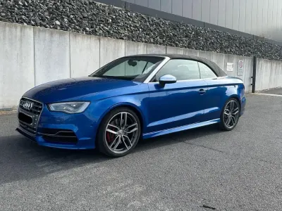 Gebraucht Audi S3 Cabriolet Sport 300 PS (220 kW) 2014 Blau Cabrio