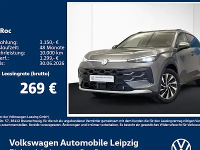 Neu VW T-Roc Cabriolet Life 116 PS (85 kW) 2026 Grau SUV