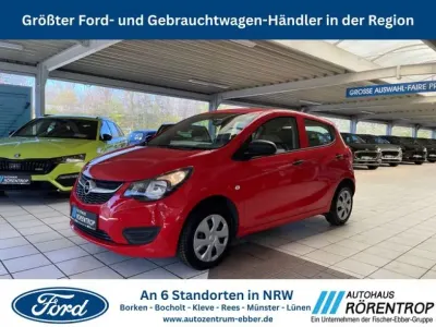 Brugt Opel Karl Selection 75 HK (55 kW) 2016 Rød Hatchback