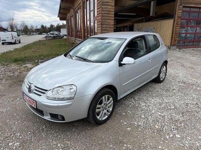 Gebraucht VW Golf IV Goal 102 PS (75 kW) 2006 Silber Limousine