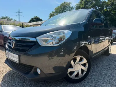 Gebraucht Dacia Lodgy Lauréate 116 PS (85 kW) 2017 Grau Van / Kleinbus