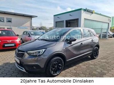 gebraucht Opel Crossland X 1.2 Innovation"Teilleder"Navi"AHK...