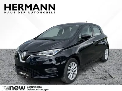 Gebraucht Renault Zoe Experience 50 kW (69 PS) 2020 Black pearlschwarz metallic ( Kleinwagen