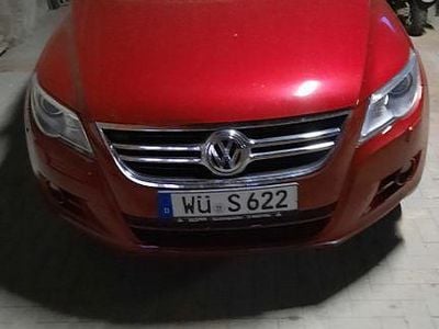 Usata VW Tiguan Sportline 140 CV (102 kW) 2008 Rosso SUV