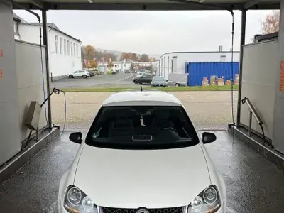 Gebraucht VW Golf V Edition 230 PS (169 kW) 2007 Weiß Limousine